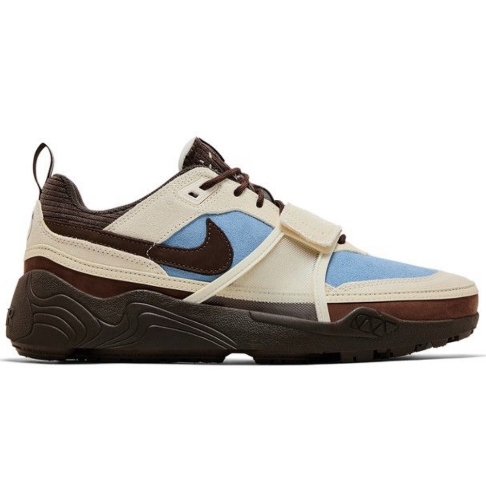 TRAVIS SCOTT X ZOOM FIELD JAXX 'LECHE BLUE'